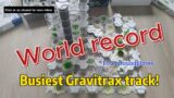 World Record!!! The busiest Gravitrax track on four base plates in the world!!!!!!!!
