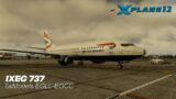 X-Plane 12 Live | IXEG Boeing 737 | TaiModels EGLL- EGCC