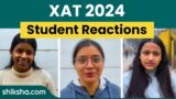 XAT 2024 Student Reactions and Reviews