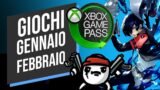 XBOX GAME PASS: I GIOCHI di FINE GENNAIO e INIZIO FEBBRAIO 2024