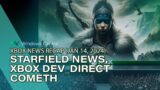 Xbox Dev_Direct hype, Starfield news, Xbox 'third party' drama | Xbox News Recap (Jan 14, 2024)