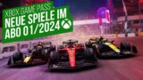 Xbox Game Pass 01/24 – Teil 2: Die neuen "gratis" Spiele im Januar 2024 | Xbox Cloud Gaming