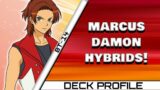 Yellow Hybrids With A Twist! The Deck Profile!