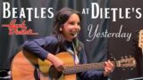 Yesterday live at Beatles at Dietles – 9 Year Old Aiden on acoustic guitar at Hank Dietle's Tavern