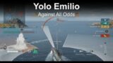 Yolo Emilio against all odds – World of Warships Legends – Stream Highlight
