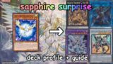 Yugioh's most absurd new combo deck that works: Sapphire Surprise