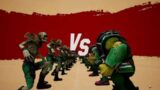 Zombies On Your Lawn (Shambling Undead) vs Dakka-Boyz (Orc) – Blood Bowl 3