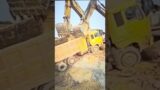 excavator machine to the rescue #shorts #viral #dog