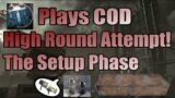 h Plays COD | BO1 Zombies – Ascension High Round Attempt! (The Setup Phase)