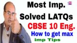 important questions class 10 english cbse sample paper hbse by vijay kumar