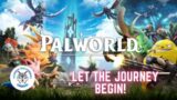 let the journey begin first steps into a new world! #palworld