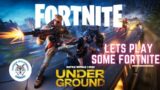 main stream of fortnite underground