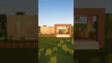 #minecraft terracotta house #aesthetic