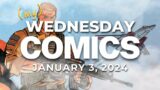 (my) WEDNESDAY COMICS: 1/3/24  |  Duke, Marvel Zombies Black, White & Blood, Paklis  |