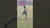 only 9 years old player Yug bath goswami straight drive shadow practice