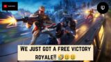 "Against All Odds: "We just got a free Victory Royale" #RespectfulGamer#RespectfulFortnitePlay