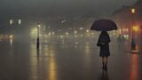 "City Raindrops: Lofi Beats for a Rainy Day Stroll"