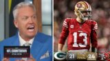 "I don't understand Brock Purdy hate" – Rex Ryan high on 49ers QB's performance in win vs. Packers