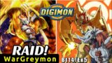 "RAID!" WarGreymon BT14/EX5 Deck Profile | Digimon TCG