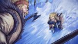 "Sword Symphony: Thorfinn vs. Thorkell – Unleashing Chaos in Vinland's Epic Duel!"