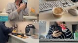 sub) Productive work days in my life, last days of the year, cooking alone at home | daily vlog