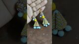 terracotta earrings#clayjewellery #terracottajewellery #art #ytshorts #viral #shortsfeed #clayart