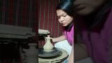 terracotta pottery making.