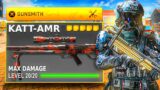 the FASTEST ONE-SHOT KATT-AMR SNIPER CLASS SETUP in Warzone! (Modern Warfare 3)