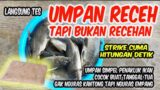 umpan RECEH tapi BUKAN RECEHAN umpan JITU mancing Ikan mas simpel langsung tes cocok utk tanggal tua