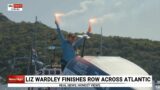 ‘Massive accomplishment’: Australian Liz Wardley sets new record in ‘World’s Toughest Row’