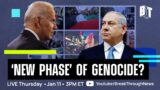 ‘New Phase in Gaza’: Israel Tries to Rebrand Genocide