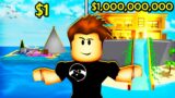 $1 Island vs $1,000,000,000 Island! (Brookhaven RP)