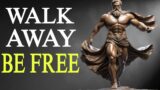 10 LESSONS on how WALKING AWAY is Your Greatest POWER | Marcus Aurelius STOICISM