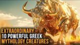 10 Mythical Creatures and Monsters with Magical Extraordinary Powers | Greek Mythology