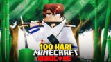 100 Hari Minecraft Tapi Aku Jadi MASTER SAMURAI Terhebat