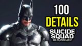 100 Incredible Little Details & Easter Eggs in Suicide Squad: Kill the Justice League