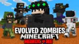 100 Players Simulate a Minecraft Evolved Zombie Apocalypse Tournament