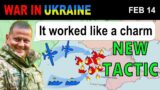 14 Feb: Ukrainians SEND THE BIGGEST RUSSIAN SHIP TO THE BOTTOM OF THE SEA | War in Ukraine Explained