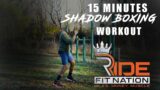 15 Minute Shadow Boxing – Krav Maga