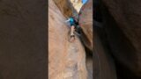 Goldstrike Canyon Hot Springs | Climbing down using Ropes | Pickupsports | Hiking Adventures | 8