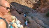 Goldstrike Canyon Hot Springs | Sauna Cave | Hoover Dam | Pickupsports | Hiking Adventures | 21