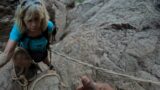 Goldstrike Canyon Hot Springs | Climbing using Ropes | Pickupsports | Hiking Adventures | 74