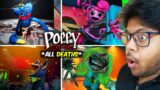 ALL Bosses Deaths Comparison – Poppy Playtime: Chapter 3 VS Chapter 2 VS Chapter 1 VS Joyville