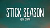 Noah Kahan – Stick Season (Lyrics)