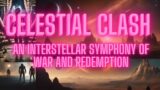 Celestial Clash: An Interstellar Symphony of War and Redemption