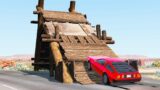 oco vs Pixar Car,Tow Mater vs DOWN OF DEATH -BeamNG.Drive – Live via OneStream Live