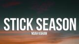 Noah Kahan – Stick Season (Lyrics)