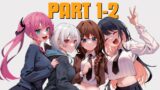 Can the Boy Rizz Up the 4 Most Popular Girls at School? (Part 1-2)  | Manga Recap
