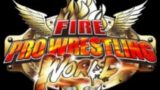 My All-CPU Fire Pro Wrestling World No Commentary Stream: Lucha Underground/Gatoh Move (Aug.W3.18)