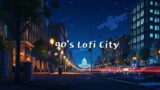 90's Lofi City | lofi hip hop radio ~ chill beats to relax | study to – memories of the 90s